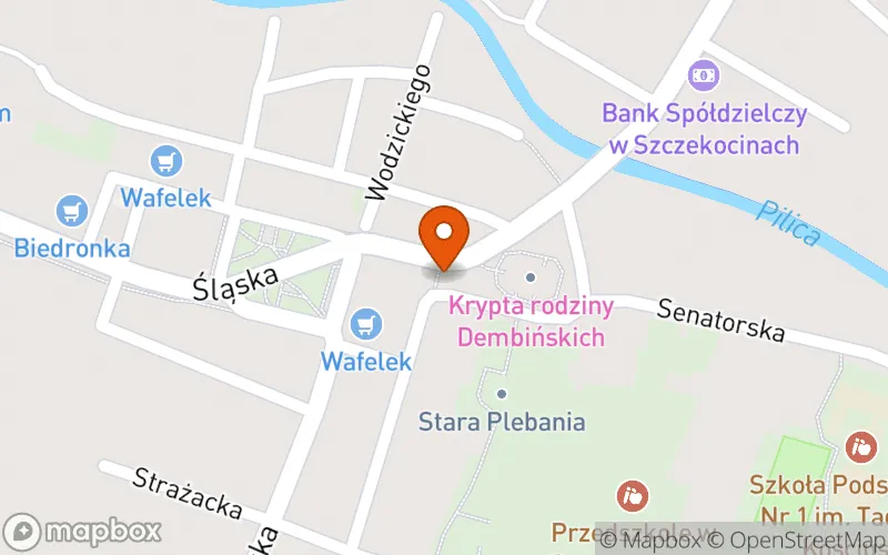 Lokalizacja: Żłobek w Szczekocinach