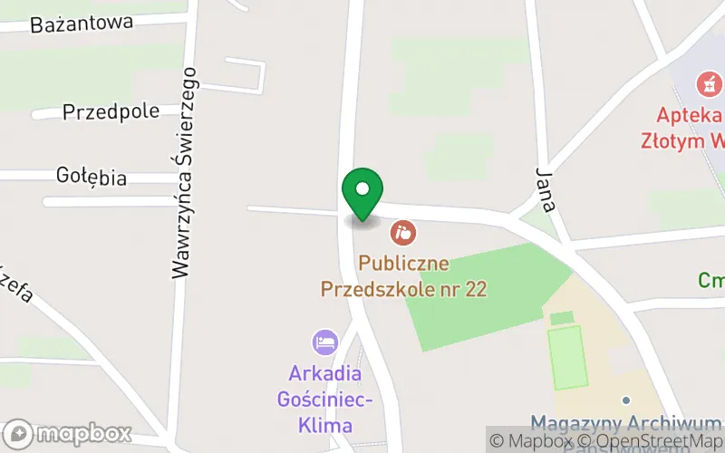 Lokalizacja: Przedszkole Publiczne nr 22 "Bajkowa Rodzina" w Opolu