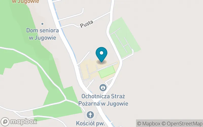Lokalizacja: Szkoła Podstawowa w Jugowie