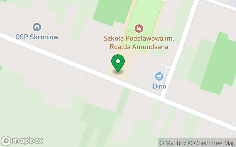 Lokalizacja: Przedszkole w Skroniowie