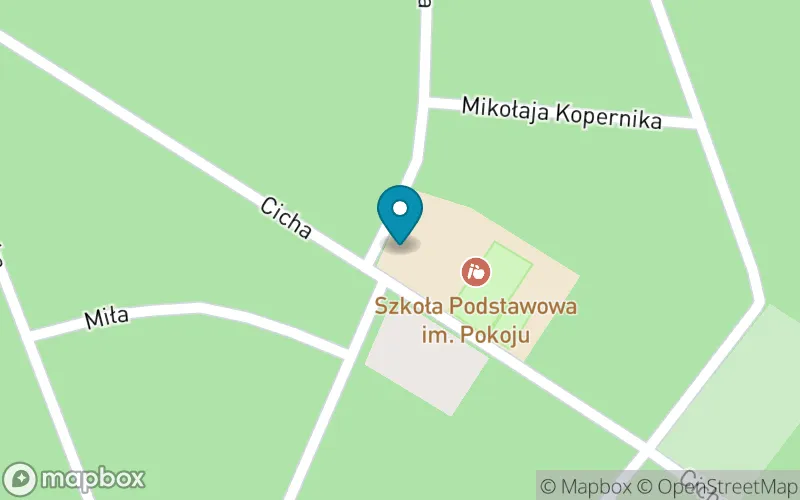 Lokalizacja: Szkoła Podstawowa im. Pokoju 42-311 Żarki Letnisko ul. Szkolna 20
