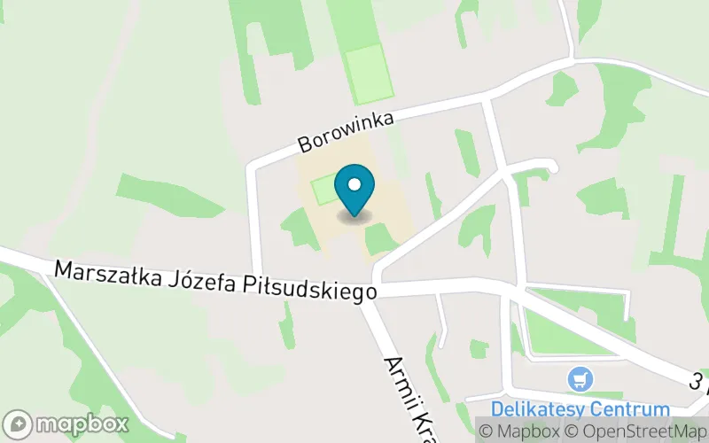 Lokalizacja: Szkoła Podstawowa im. Henryka Sienkiewicza w Komarowie-Osadzie