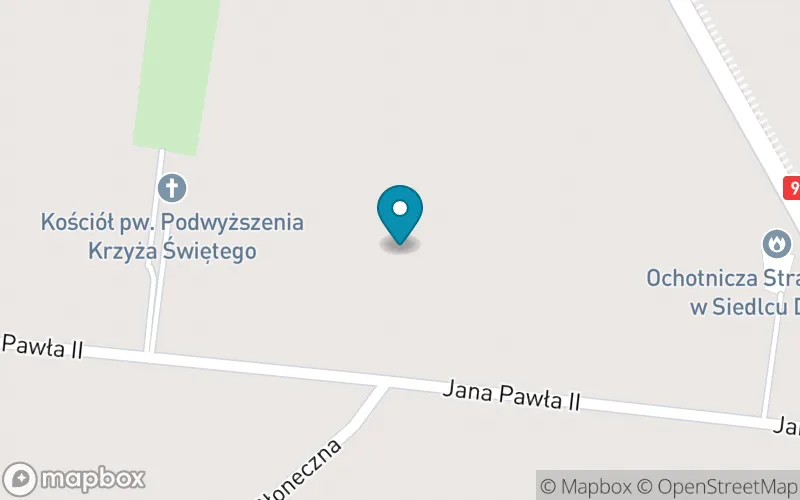 Lokalizacja: Szkoła Podstawowa w Siedlcu Dużym
