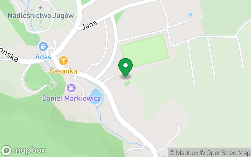 Lokalizacja: Przedszkole Samorządowe w Jugowie