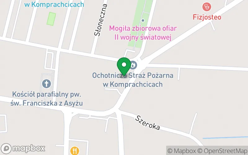 Lokalizacja: Przedszkole Publiczne w Komprachcicach