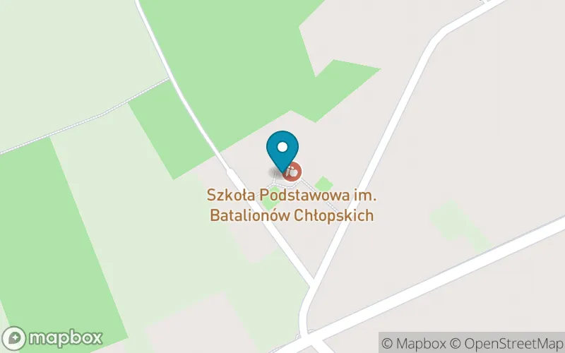 Lokalizacja: Szkoła Podstawowa im. Batalionów Chłopskich w Wólce Wieprzeckiej