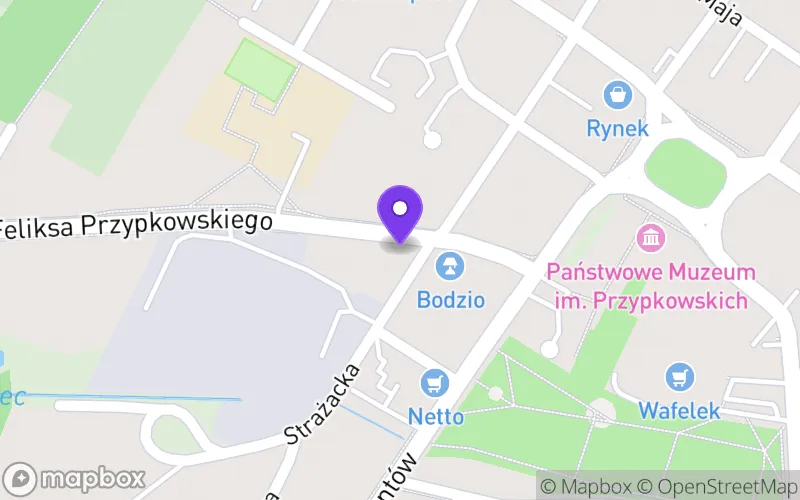 Lokalizacja: Branżowa Szkoła I Stopnia Specjalna nr 1 w Jędrzejowie