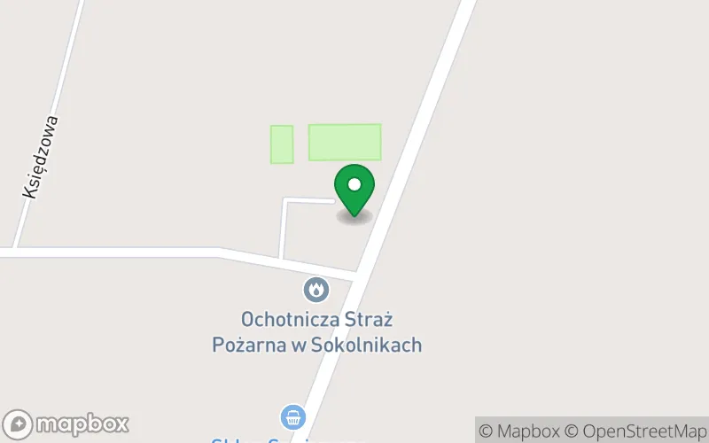 Lokalizacja: Zespół Szkolno-Przedszkolny - Przedszkole w Sokolnikach