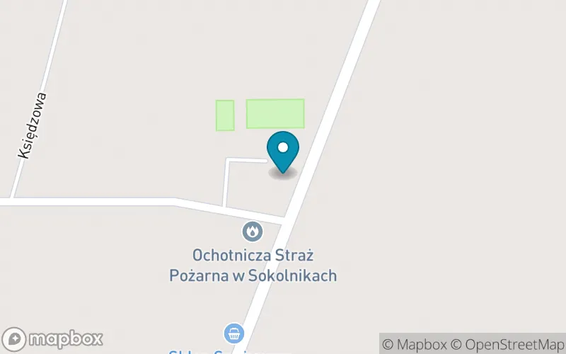 Lokalizacja: Zespół Szkolno-Przedszkolny - Szkoła Podstawowa w Sokolnikach
