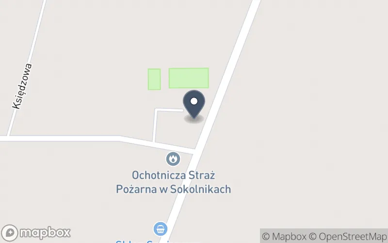 Lokalizacja: Zespół Szkolno-Przedszkolny w Sokolnikach