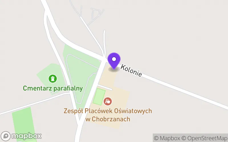 Lokalizacja: Liceum Ogólnokształcące im. Stefana Żeromskiego w Chobrzanach