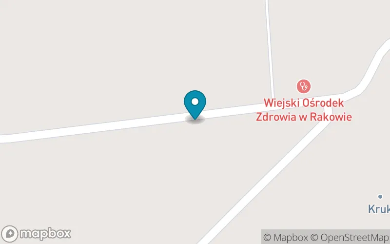 Lokalizacja: Szkoła Podstawowa w Rakowie