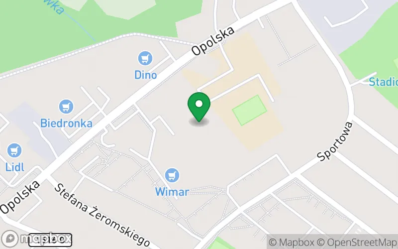 Lokalizacja: Przedszkole Publiczne nr 2 w Niemodlinie