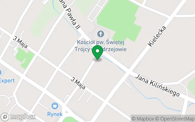 Lokalizacja: Przedszkole nr 3 w Jędrzejowie