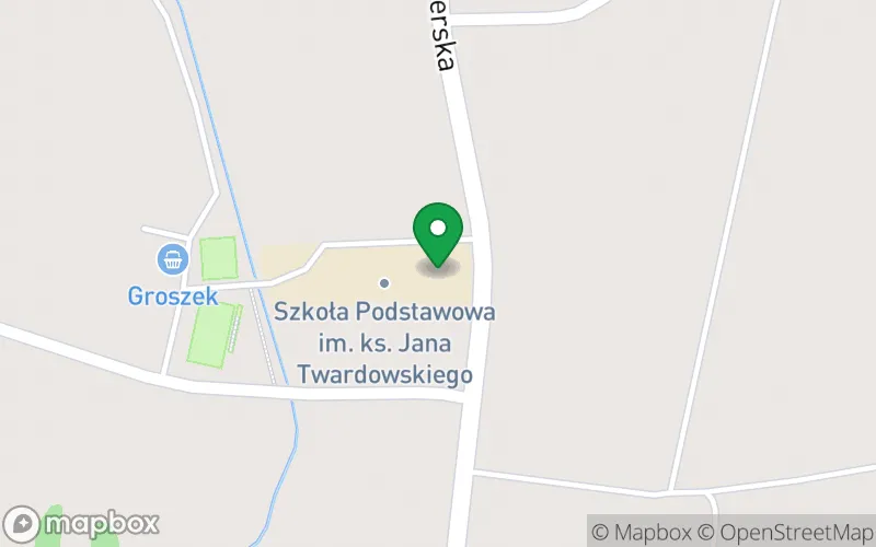 Lokalizacja: Przedszkole w Sokolnikach
