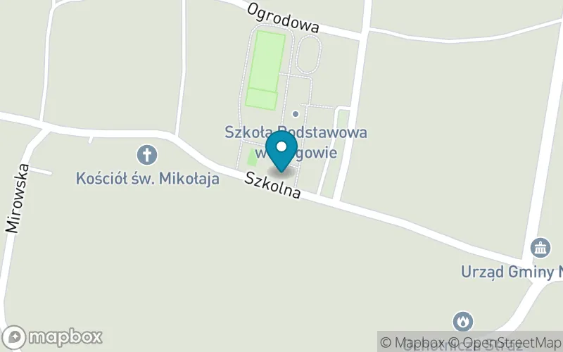 Lokalizacja: Szkoła Podstawowa w Niegowie