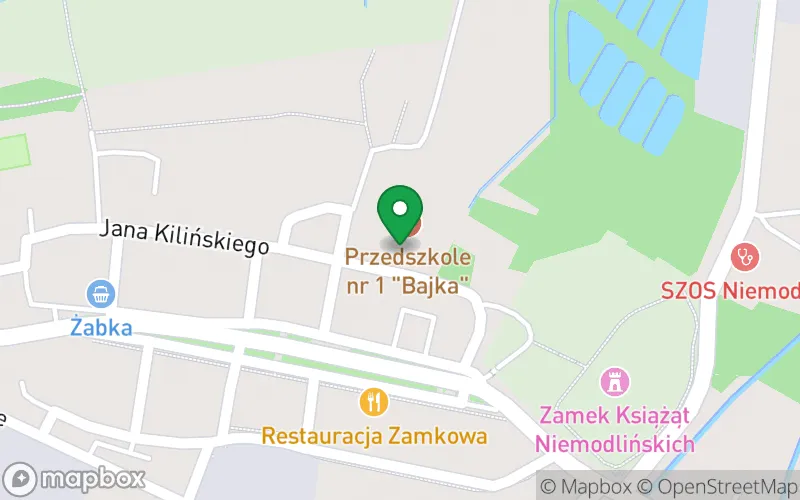Lokalizacja: Publiczne Przedszkole nr 1 "Bajka" w Niemodlinie