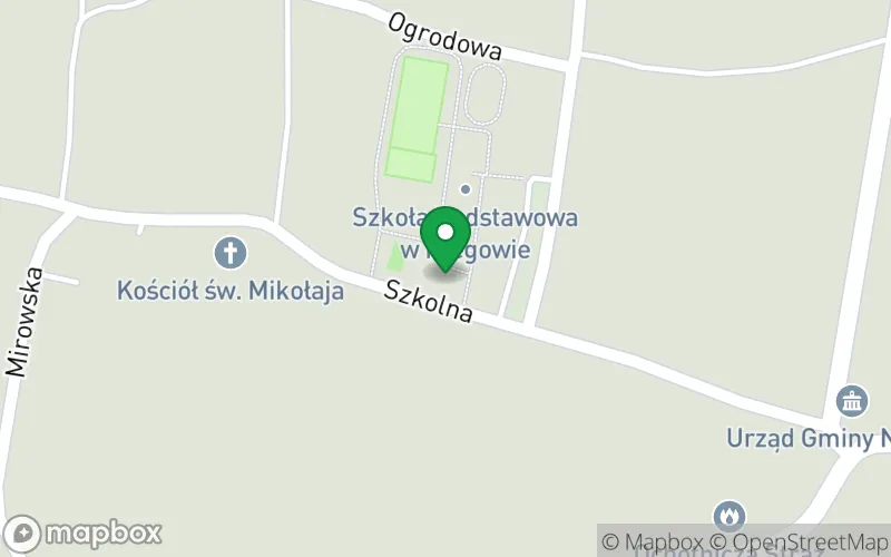 Lokalizacja: Przedszkole Publiczne w Niegowie