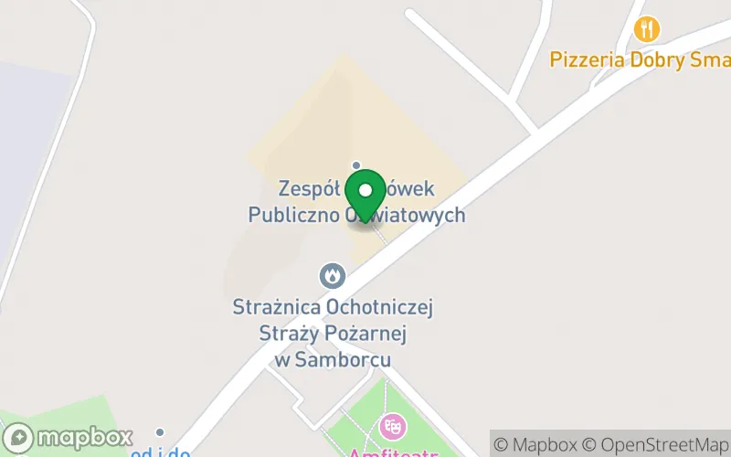 Lokalizacja: Publiczne Przedszkole „Wesołe Jabłuszko” w Samborcu