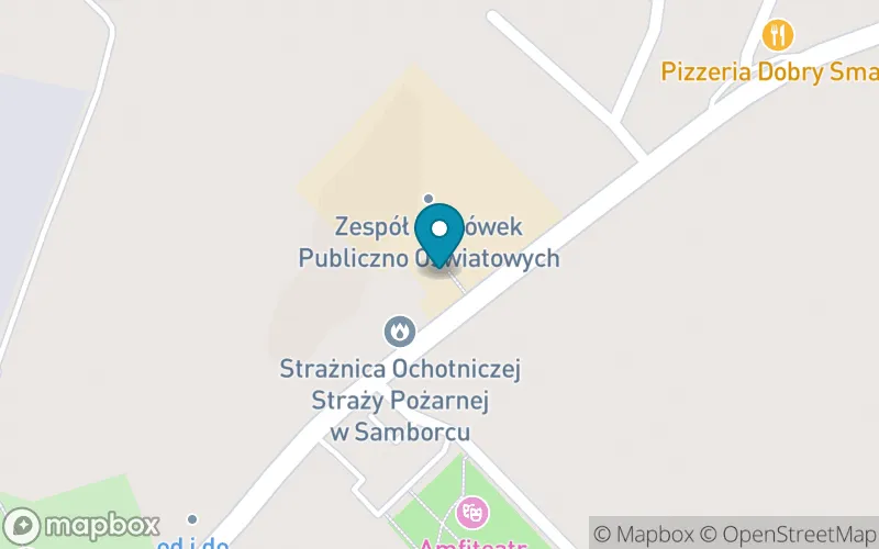 Lokalizacja: Publiczna Szkoła Podstawowa im. Tadeusza Kościuszki w Samborcu