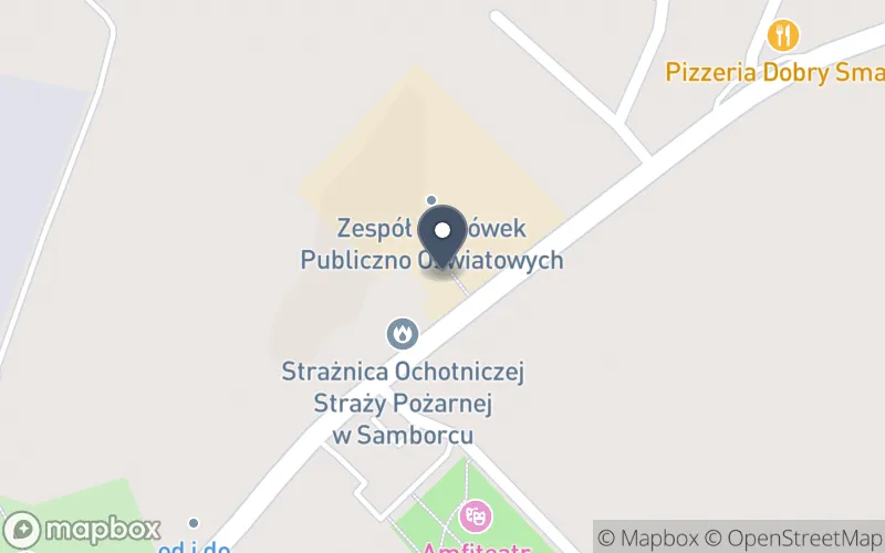 Lokalizacja: Zespół Publicznych Placówek Oświatowych w Samborcu