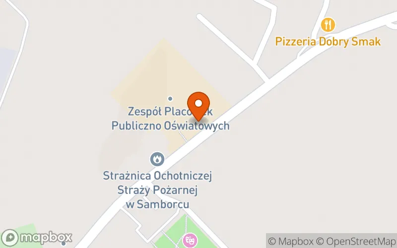 Lokalizacja: Żłobek "Wesołe Maluszki" przy Zespole Publicznych Placówek Oświatowych w Samborcu