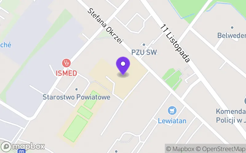 Lokalizacja: Branżowa Szkoła I Stopnia nr 2 w Jędrzejowie