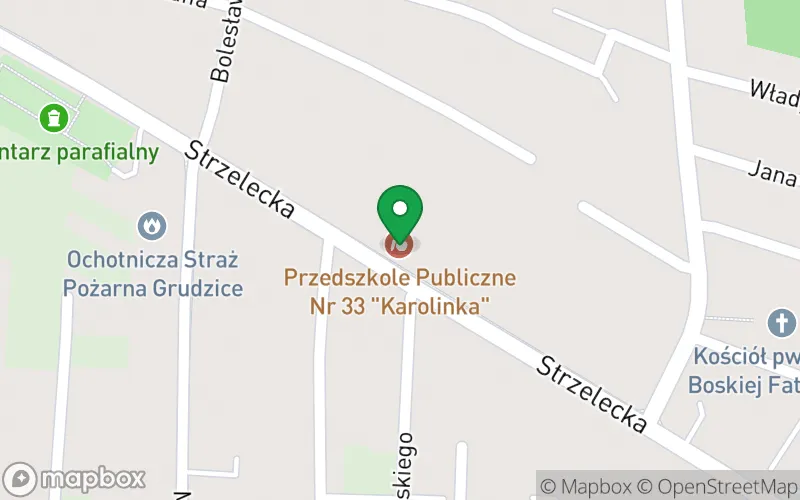 Lokalizacja: Przedszkole Publiczne nr 33 "Karolinka" w Opolu