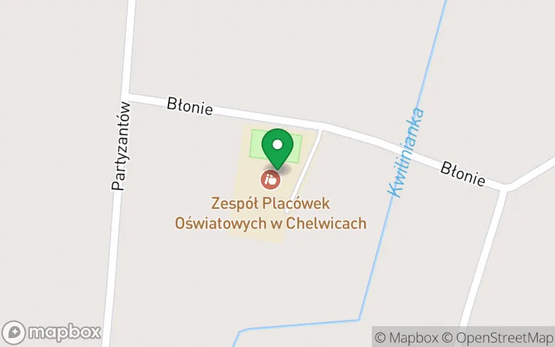 Lokalizacja: Publiczne Przedszkole Samorządowe w Chlewicach