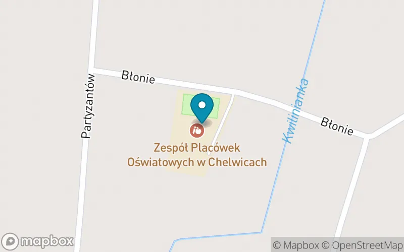 Lokalizacja: Publiczna Szkoła Podstawowa w Chlewicach