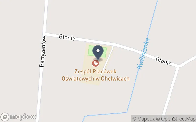 Lokalizacja: Zespół Placówek Oświatowych w Chlewicach