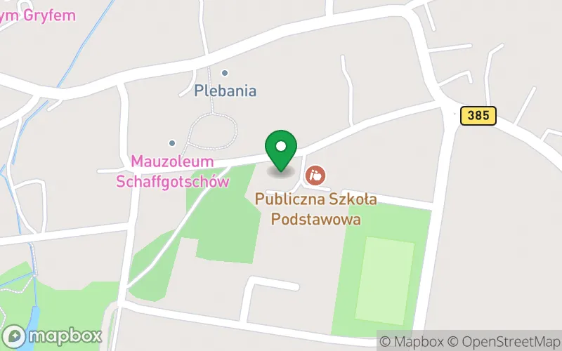 Lokalizacja: Przedszkole Publiczne w Kopicach