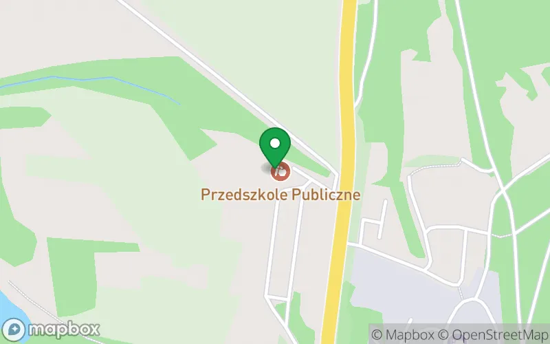 Lokalizacja: Przedszkole Publiczne w Szklarach Huta