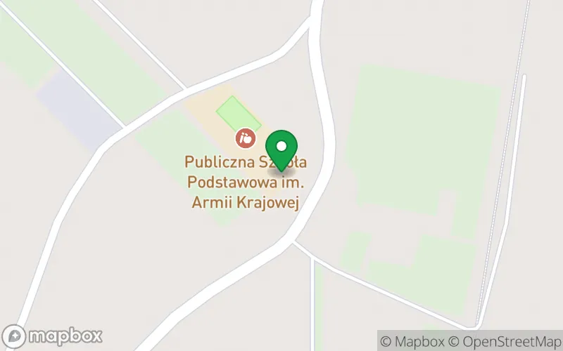 Lokalizacja: Niepubliczny Punkt Przedszkolny "Galileo" w Zawierzbiu
