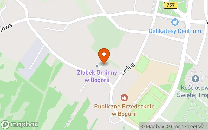 Lokalizacja: Żłobek Gminny w Bogorii