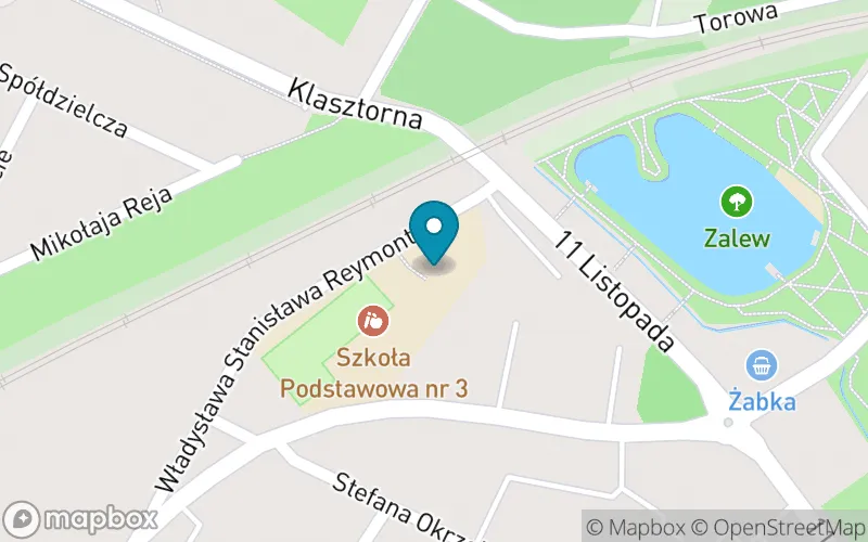 Lokalizacja: Szkoła Podstawowa nr 3 im. Władysława Broniewskiego w Jędrzejowie