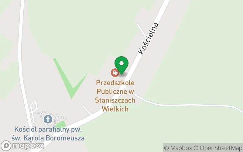 Lokalizacja: Przedszkole Publiczne w Staniszczach Wielkich