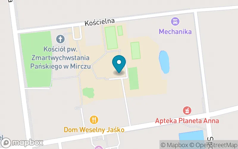 Lokalizacja: Publiczna Szkoła Podstawowa im. Bolesława Prusa w Mirczu