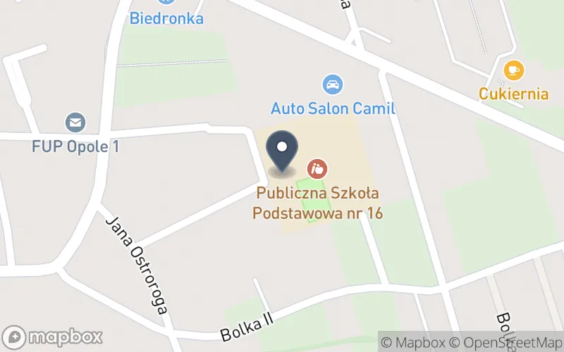 Lokalizacja: Zespół Szkolno-Przedszkolny nr 2 w Opolu
