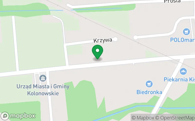 Lokalizacja: Przedszkole Publiczne nr 1 w Kolonowskiem