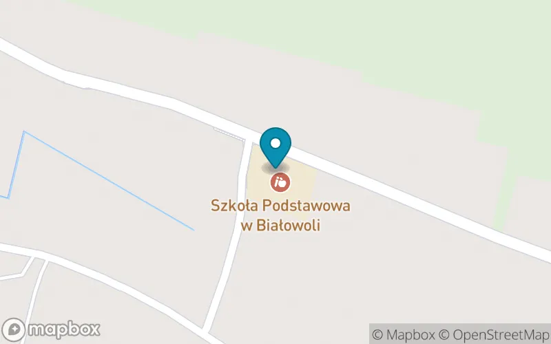 Lokalizacja: Szkoła Podstawowa w Białowoli