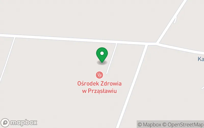 Lokalizacja: Przedszkole w Prząsławiu