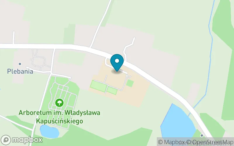 Lokalizacja: Społeczna Szkoła Podstawowa im. Jana Pawła II w Drugni