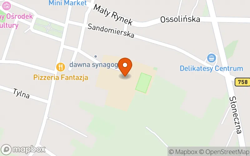 Lokalizacja: Żłobek Gminny w Klimontowie