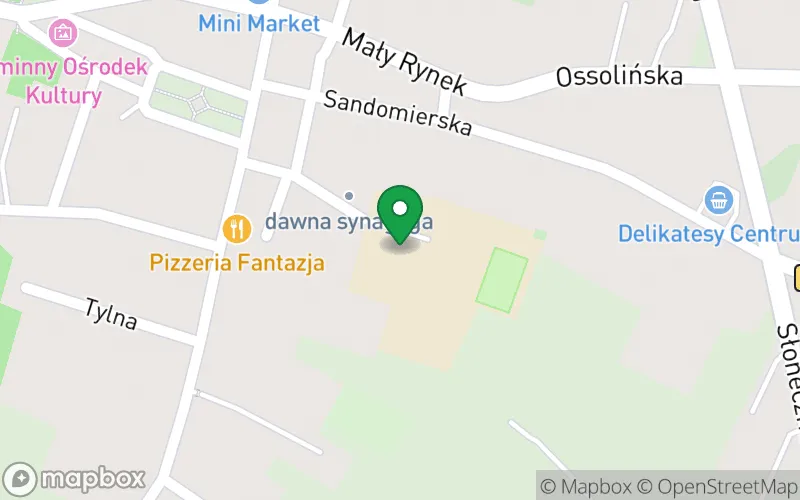 Lokalizacja: Przedszkole Samorządowe w Klimontowie
