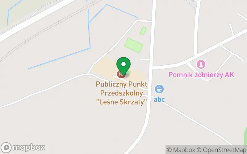 Lokalizacja: Publiczny Punkt Przedszkolny "Leśne Skrzaty"