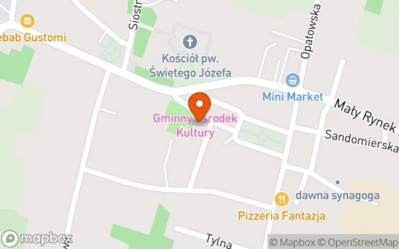 Lokalizacja: Żłobek Sióstr Imienia Jezus w Klimontowie
