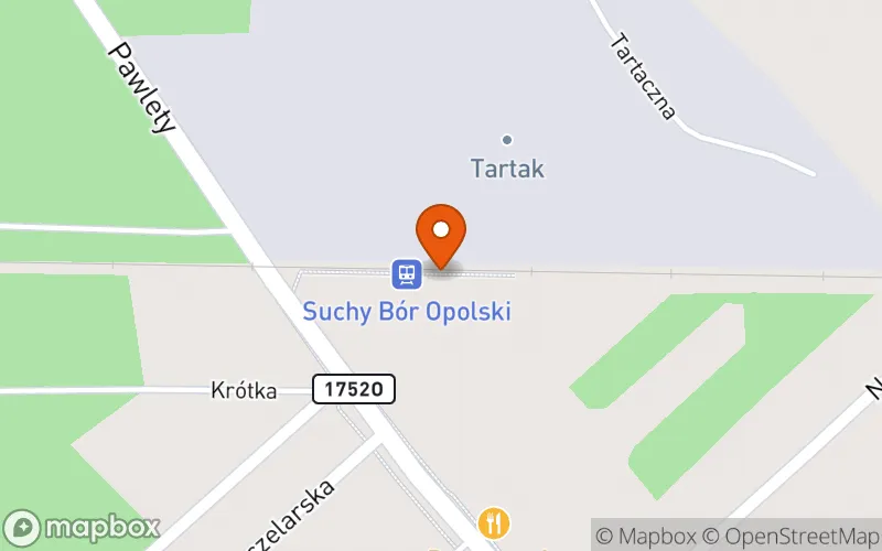 Lokalizacja: Niepubliczny Żłobek "SUCHOBOREK"