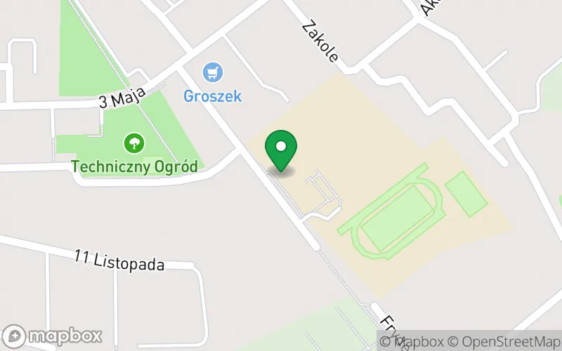 Lokalizacja: Samorządowe Przedszkole w Gorzycach
