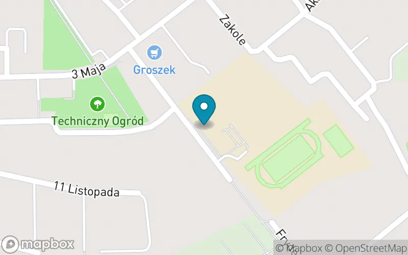 Lokalizacja: Szkoła Podstawowa nr 2 im. Jana Pawła II w Gorzycach